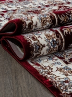 Ковер Asadu 00642 burgundy/burgundy