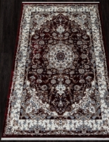 Ковер Asadu 00642 burgundy/burgundy