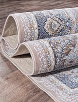 Ковер Иранский Farsi 1200 G256 light grey