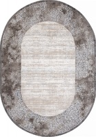 Ковер Armina 04070 grey/brown овал