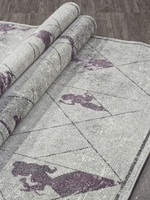 Ковер Merinos Sofit SV18 grey-pink