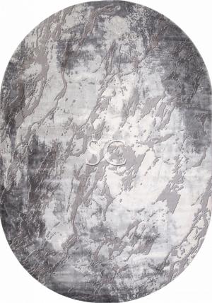 Ковер Armina 04075 grey/grey овал