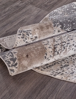 Ковер Armina 04022 grey/brown круг