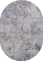 Ковер Armina 03851 blue/blue овал - картинка 1