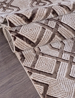 Ковер Armina 04049 dark brown