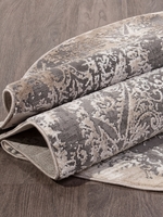 Ковер Armina 04078 grey/brown овал