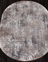 Ковер Armina 04078 grey/brown овал