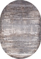 Ковер Armina 04050 grey/brown овал