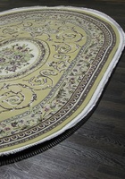 Ковер Napoli 9002A beige овал