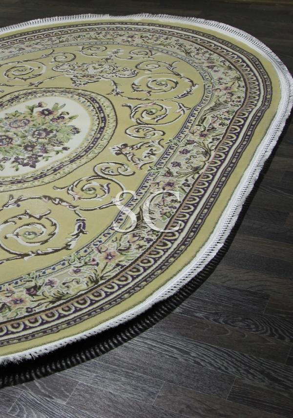 Ковер Napoli 9002A beige овал