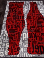 Ковер Merinos Rio C-081 gray-red