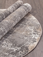 Ковер Armina 04078 grey/brown овал
