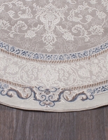 Ковер Armina 03874A blue/blue овал