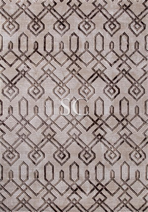 Ковер Armina 04049 dark brown - картинка 1