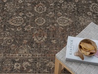 Ковер-циновка Marca VK62B DARK BROWN