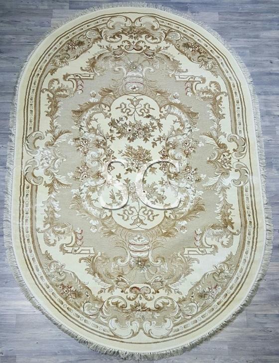Ковер Kunduz 5066 beige овал