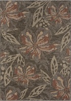 Ковер-циновка Marca VE20A DARK BROWN