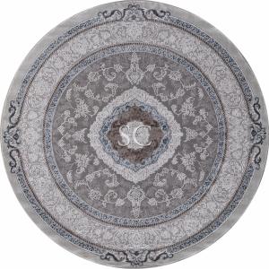 Ковер Armina 03874 blue/blue круг