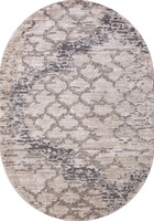 Ковер Armina 03806 grey/brown овал - картинка 1