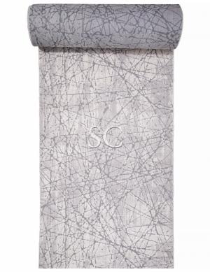 Ковровая дорожка Alanya 22097A light grey/ cream