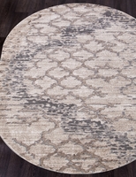 Ковер Armina 03806 grey/brown овал