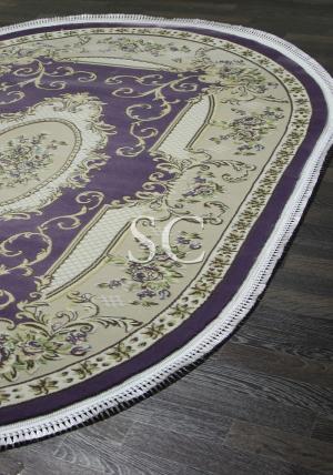Ковер Napoli 9003B lilac овал